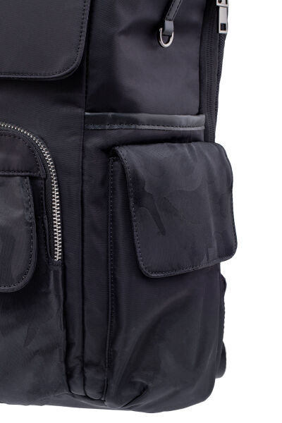 Siyah Sırt Çantası - 7