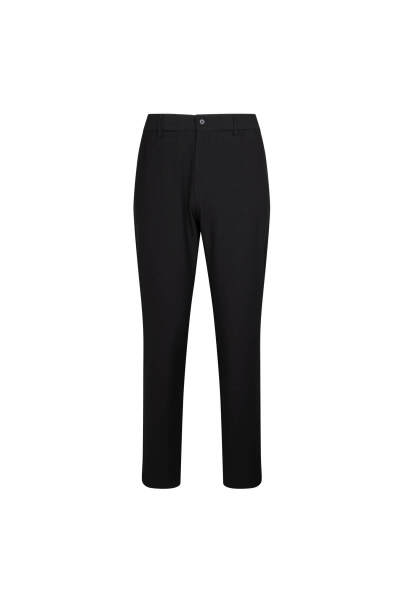 Siyah Slim Fit Mono Yaka Takım Elbise - 3