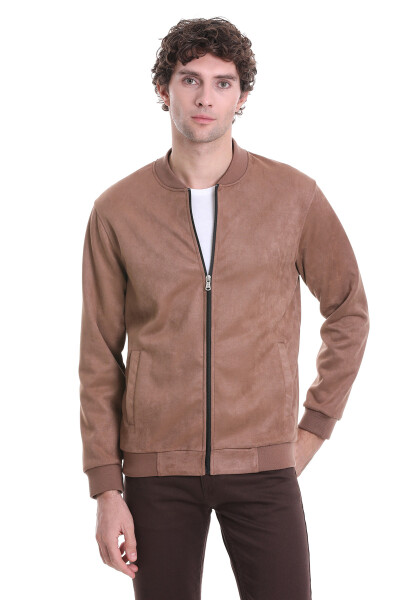 Taba Regular Fit Bomber Yaka Mevsimlik Mont 