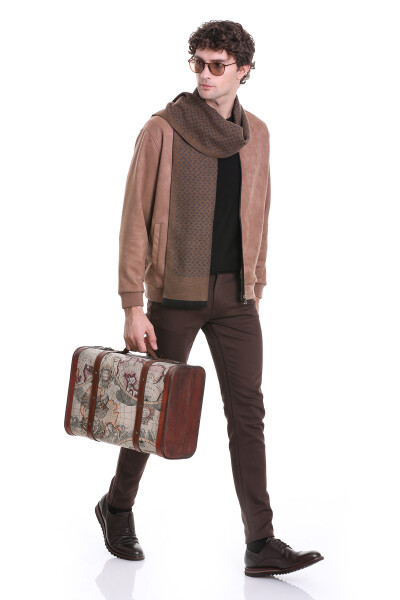 Taba Regular Fit Bomber Yaka Mevsimlik Mont - 2