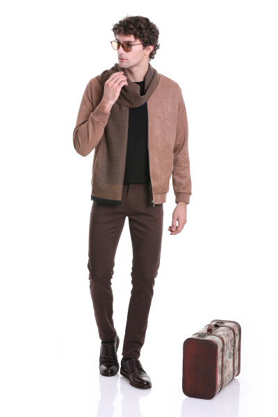 Taba Regular Fit Bomber Yaka Mevsimlik Mont - 6