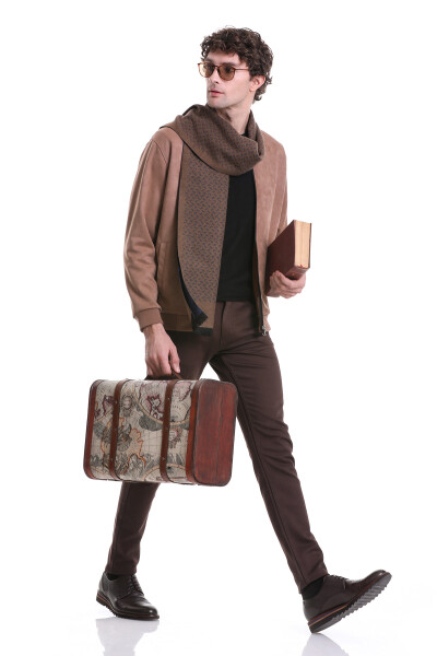 Taba Regular Fit Bomber Yaka Mevsimlik Mont - 7