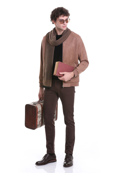 Taba Regular Fit Bomber Yaka Mevsimlik Mont - 8