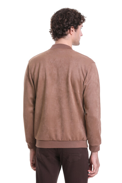 Taba Regular Fit Bomber Yaka Mevsimlik Mont - 10