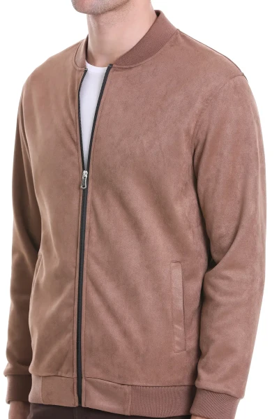 Taba Regular Fit Bomber Yaka Mevsimlik Mont - 9