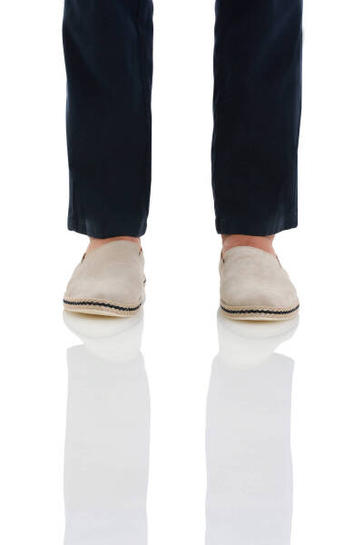 Taş Casual Bağcıklı Süet Ayakkabı - 1