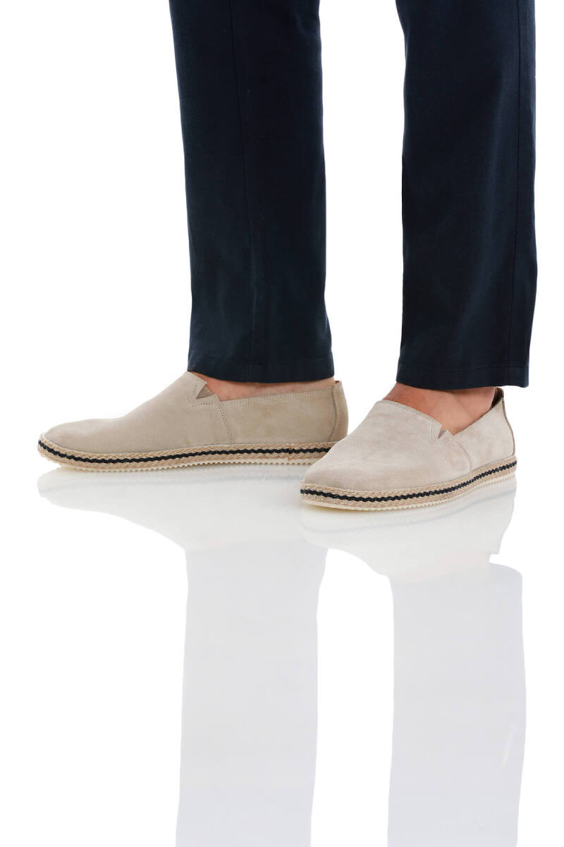 Taş Casual Bağcıklı Süet Ayakkabı - HTML (1)