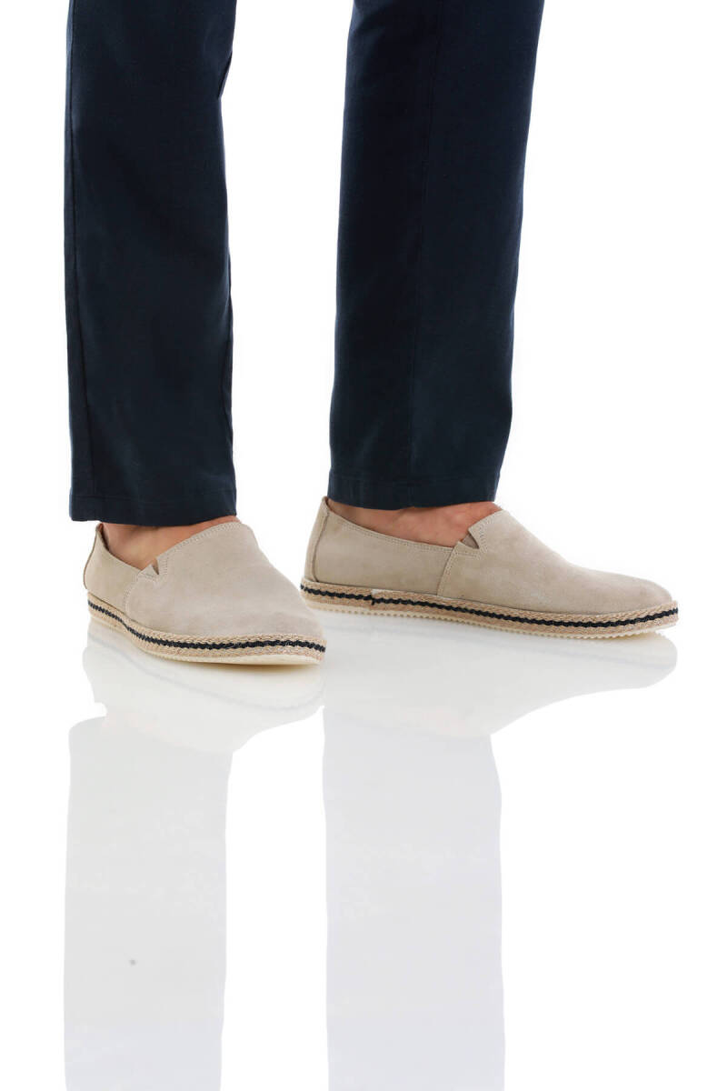 Taş Casual Bağcıklı Süet Ayakkabı - HTML (1)