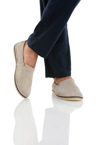 Taş Casual Bağcıklı Süet Ayakkabı - 4