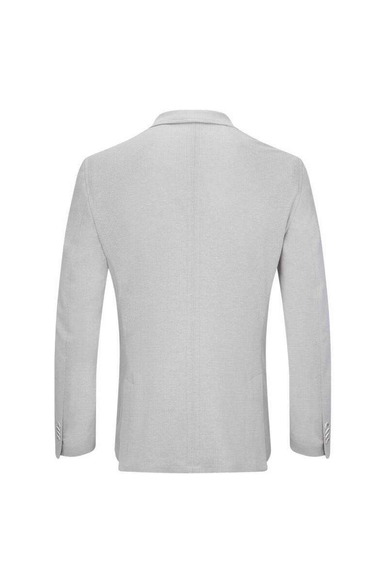 Taş Comfort Fit Mono Yaka Klasik Ceket - HTML (1)