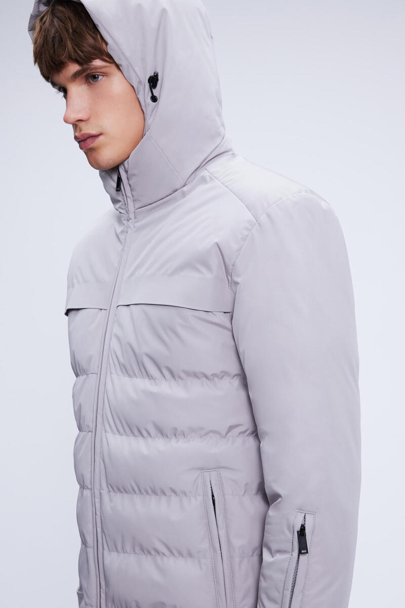 Taş Dinamik Fit Hakim Yaka Kapüşonlu Kaban - HTML (1)