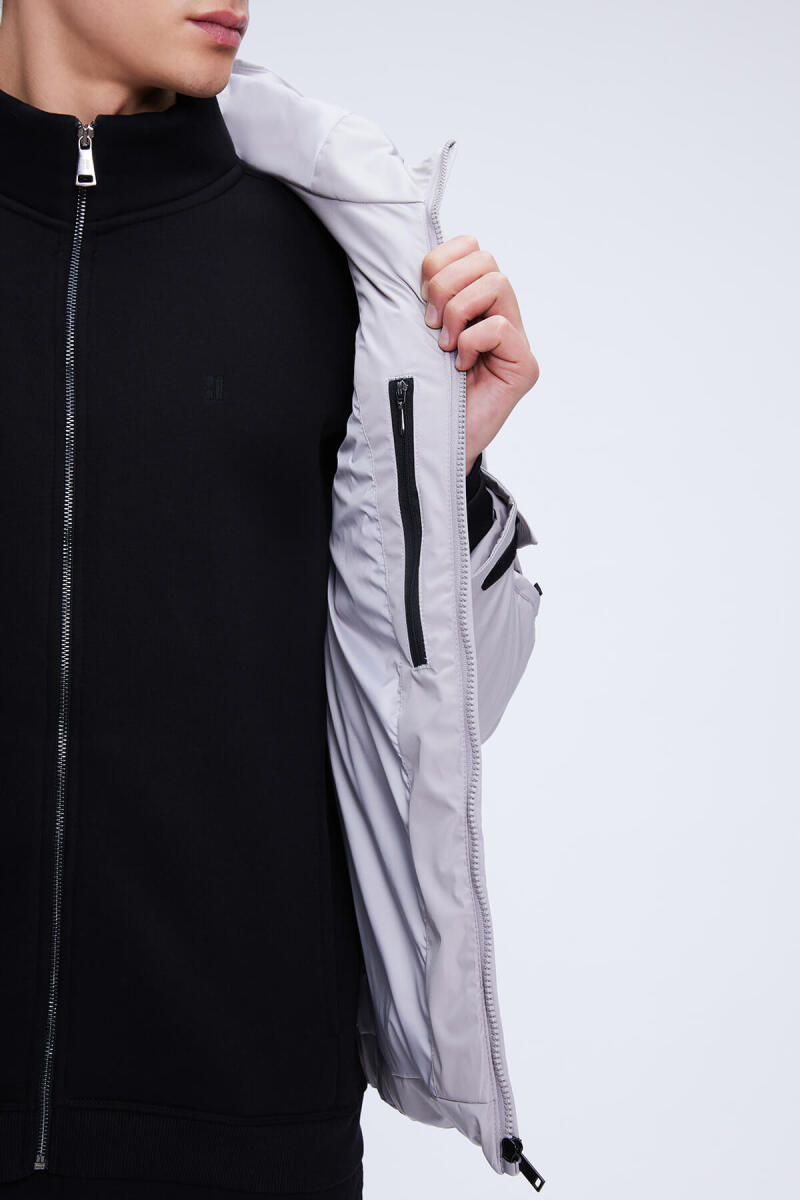 Taş Dinamik Fit Hakim Yaka Kapüşonlu Kaban - HTML (1)