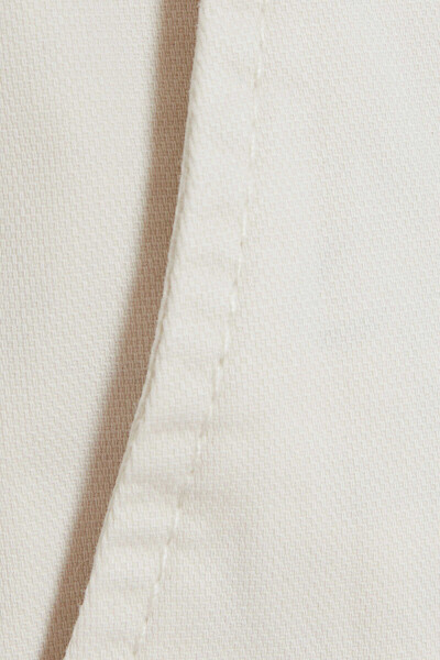 Taş Dinamik Fit Pamuklu Yandan Cep Kanvas Pantolon - 5