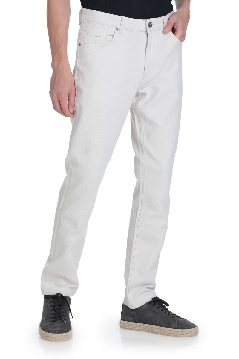 Taş Rahat Kesim 5 Cep Kanvas Pantolon - Hatemoğlu (1)