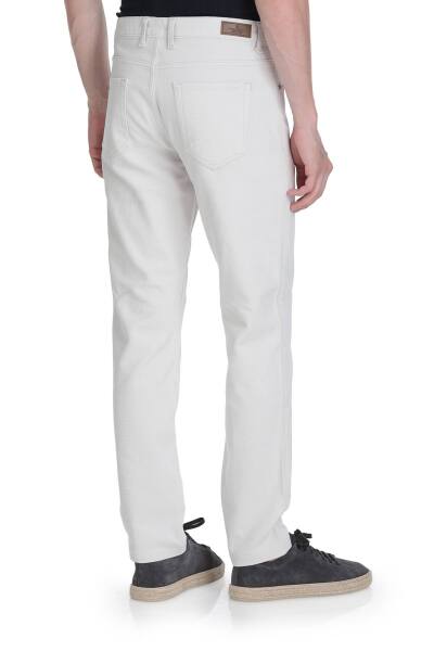 Taş Rahat Kesim 5 Cep Kanvas Pantolon - 5