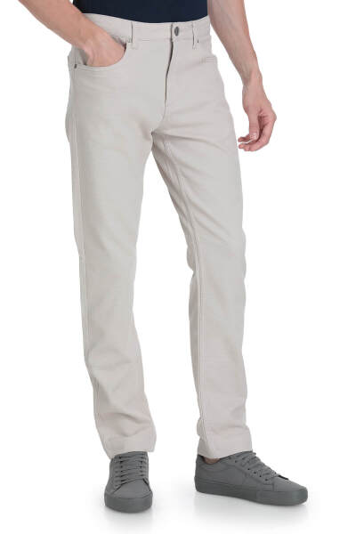 Taş Rahat Kesim Pamuklu Yandan Cepli Jogger Pantolon - 2