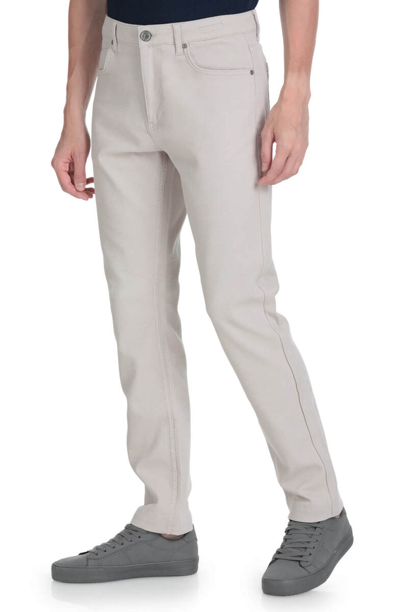 Taş Rahat Kesim Pamuklu Yandan Cepli Jogger Pantolon - HTML (1)