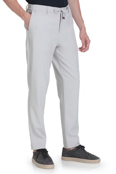 Taş Rahat Kesim Yandan Cepli Jogger Pantolon - 2