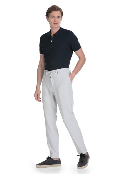 Taş Rahat Kesim Yandan Cepli Jogger Pantolon - 1