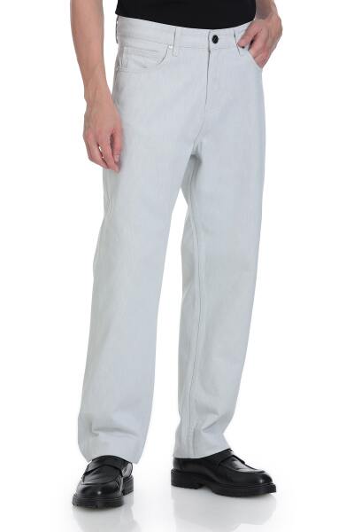 Taş Regular Fit 5 Cep 100% Pamuk Kot Pantolon - 2