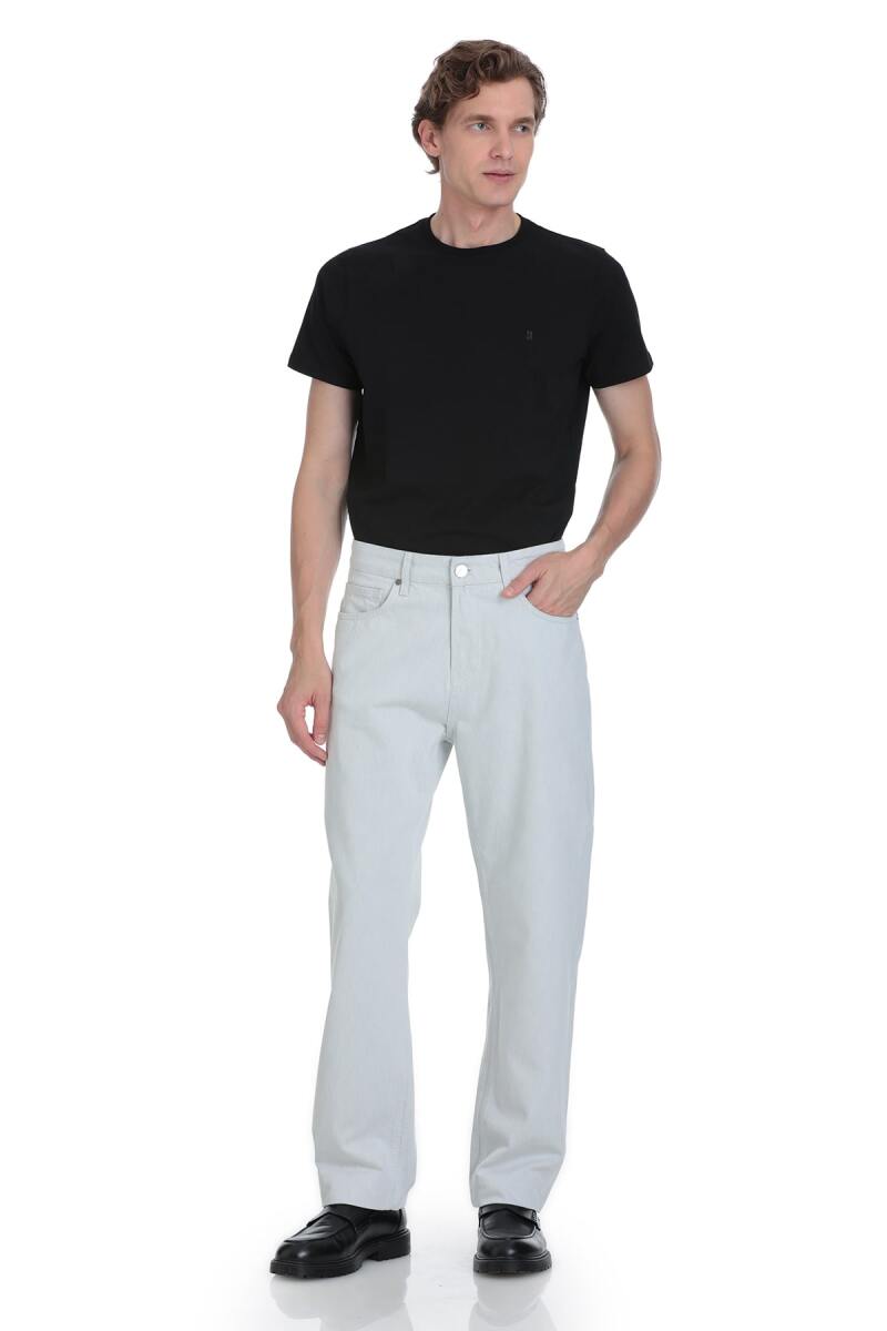 Taş Regular Fit 5 Cep 100% Pamuk Kot Pantolon - Saykı