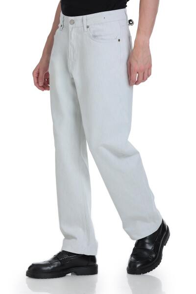 Taş Regular Fit 5 Cep 100% Pamuk Kot Pantolon - 3