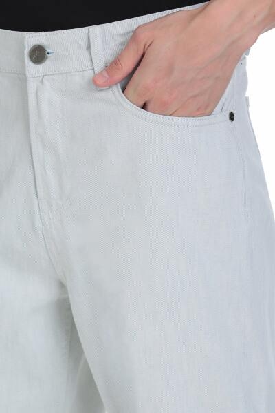 Taş Regular Fit 5 Cep 100% Pamuk Kot Pantolon - 4