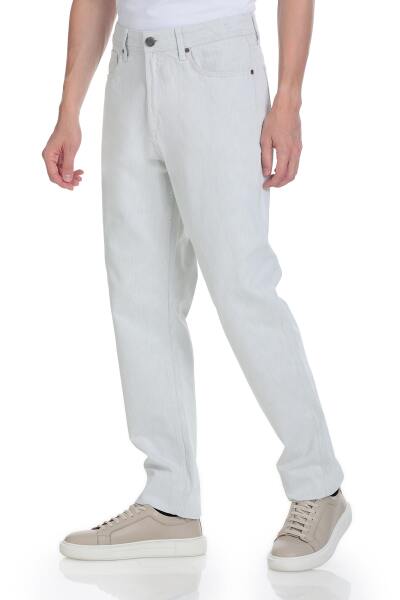 Taş Regular Fit 5 Cep 100% Pamuk Kot Pantolon - 2