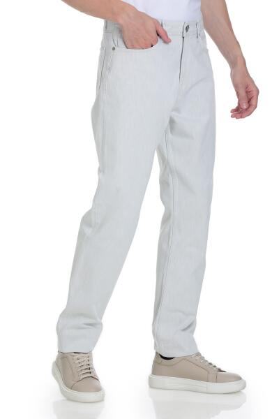 Taş Regular Fit 5 Cep 100% Pamuk Kot Pantolon - 3