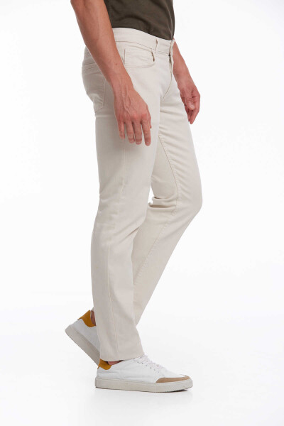 Taş Regular Fit Pamuklu 5 Cep Kot Pantolon - 2