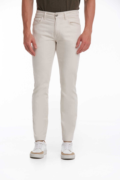 Taş Regular Fit Pamuklu 5 Cep Kot Pantolon - 3