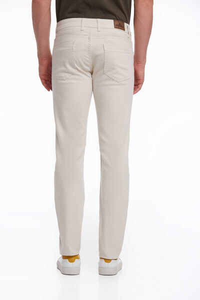 Taş Regular Fit Pamuklu 5 Cep Kot Pantolon - 4