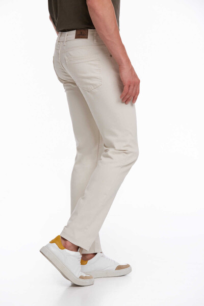 Taş Regular Fit Pamuklu 5 Cep Kot Pantolon - 5
