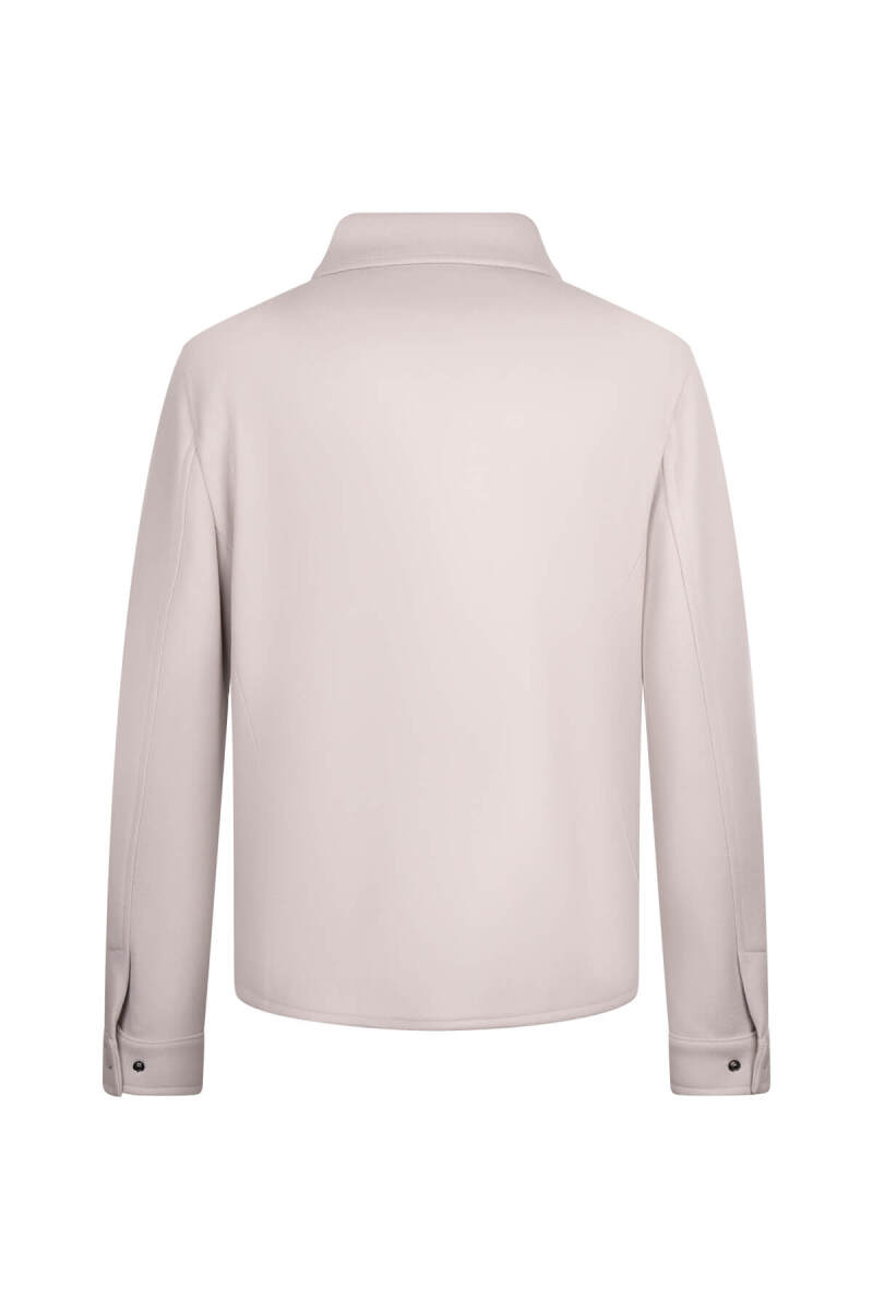 Taş Regular Fit Uzun Kollu Erkek Gömlek Ceket - Hatem Saykı (1)