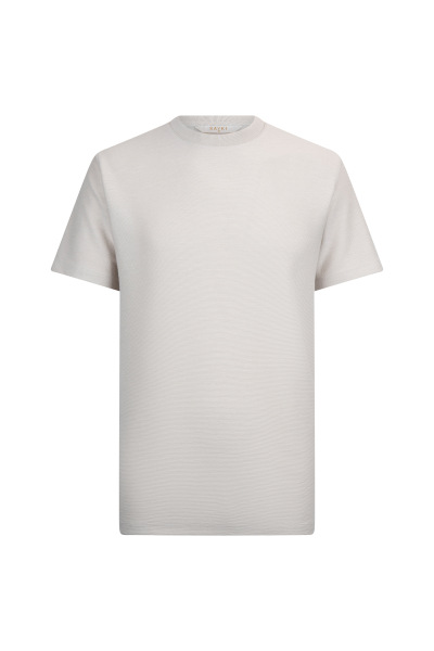 Taş Regular Fit Bisiklet Yaka Basic Tişört 