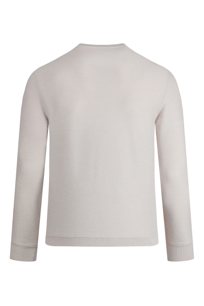 Taş Regular Fit Bisiklet Yaka Sweatshirt - 3