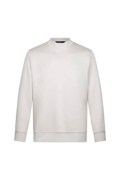 Taş Regular Fit Bisiklet Yaka Sweatshirt - HTML