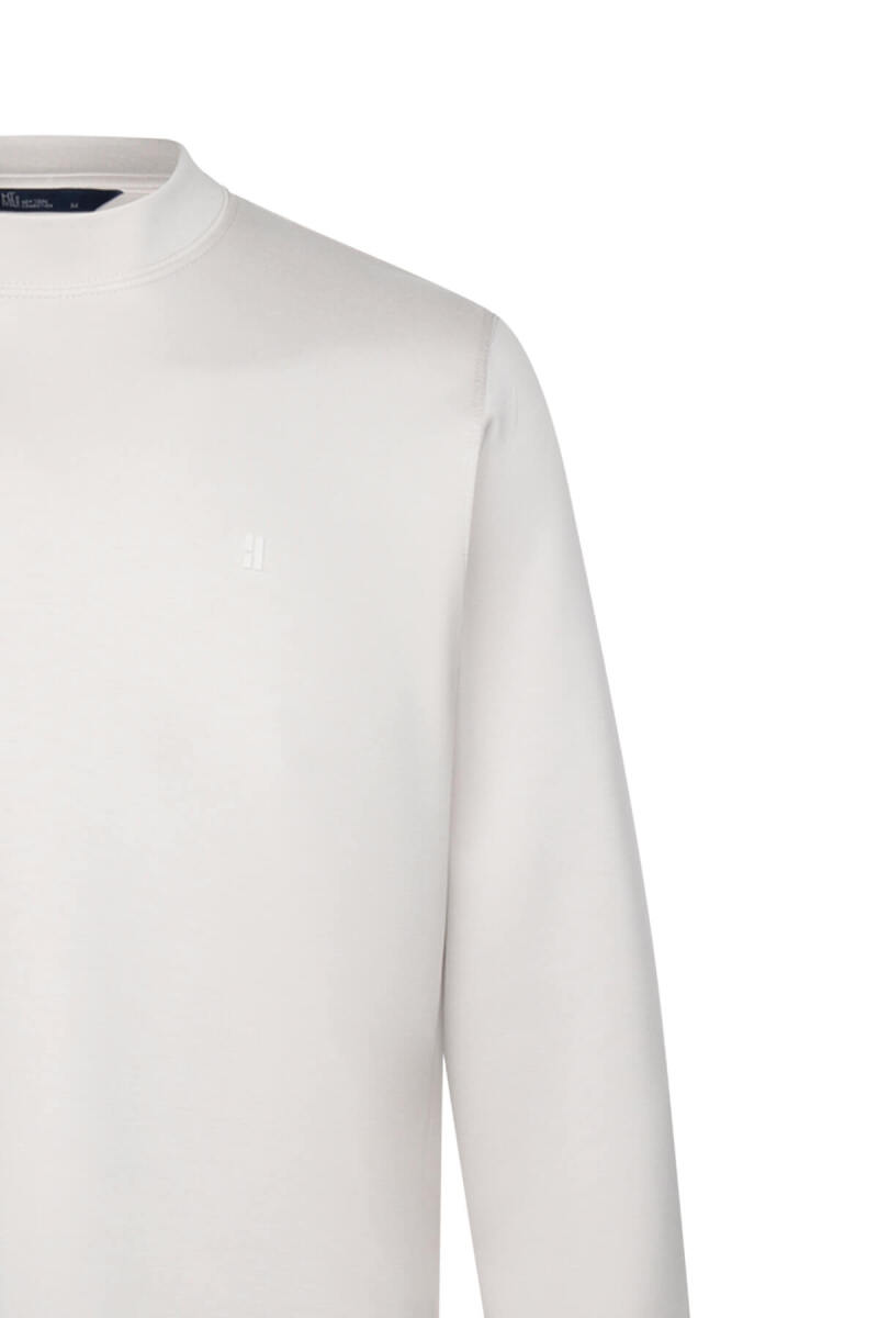 Taş Regular Fit Bisiklet Yaka Sweatshirt - HTML (1)