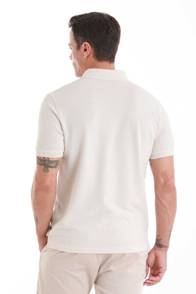 Taş Regular Fit Merserize Polo Yaka 100% Pamuk Tişört - 6