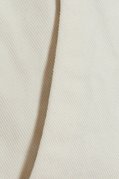 Taş Regular Fit Pamuklu Yandan Cep Kanvas Pantolon - 3