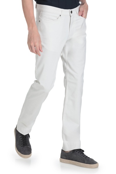 Taş Regular Fit Pamuklu 5 Cep Kanvas Pantolon - 3