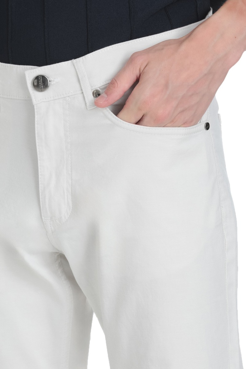 Taş Regular Fit Pamuklu 5 Cep Kanvas Pantolon - Hatemoğlu (1)