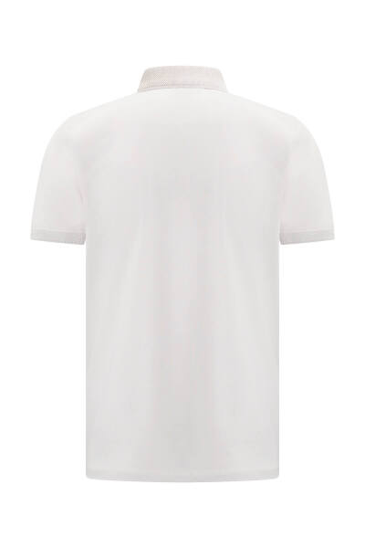 Taş Regular Fit Polo Yaka Pamuklu Tişört - 2