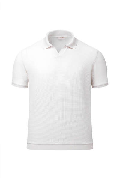 Taş Regular Fit Polo Yaka Pamuklu Tişört 
