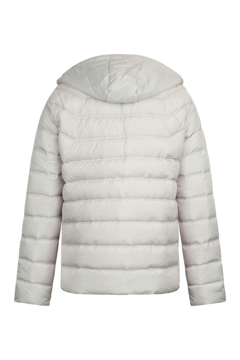 Taş Slim Fit Hakim Yaka Kapüşonlu Şişme Mont - HTML (1)