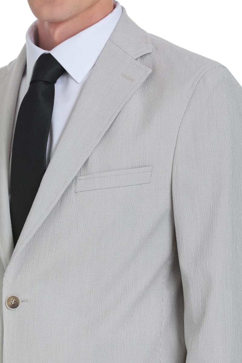 Vizon Comfort Fit Mono Yaka Casual Takım Elbise - HTML (1)