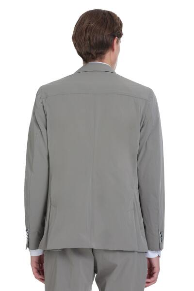 Vizon Comfort Fit Mono Yaka Casual Takım Elbise - 7