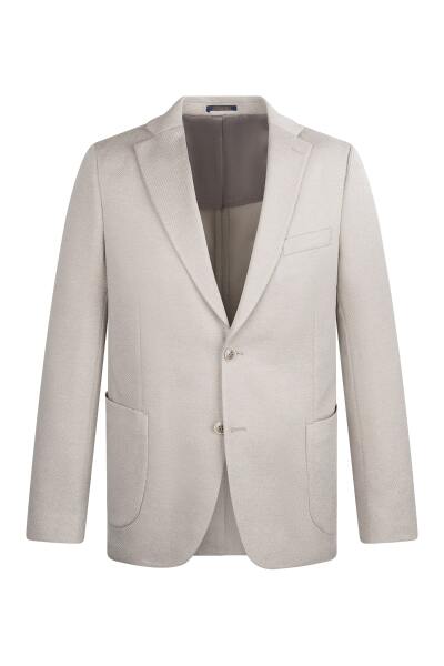 Vizon Comfort Fit Mono Yaka Klasik Ceket 