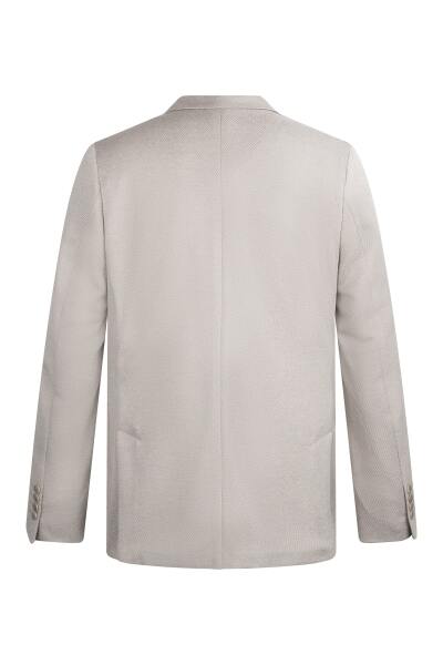 Vizon Comfort Fit Mono Yaka Klasik Ceket - 2