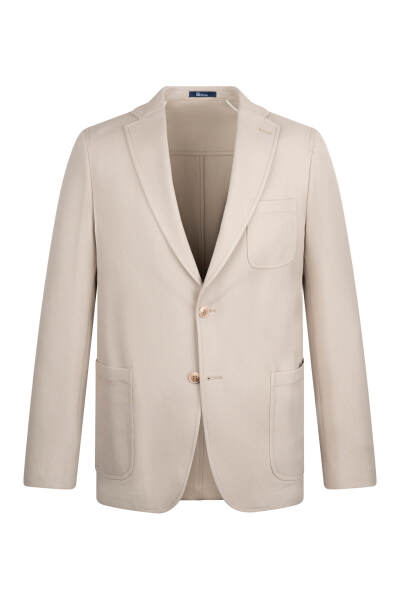 Vizon Comfort Fit Mono Yaka Klasik Ceket 